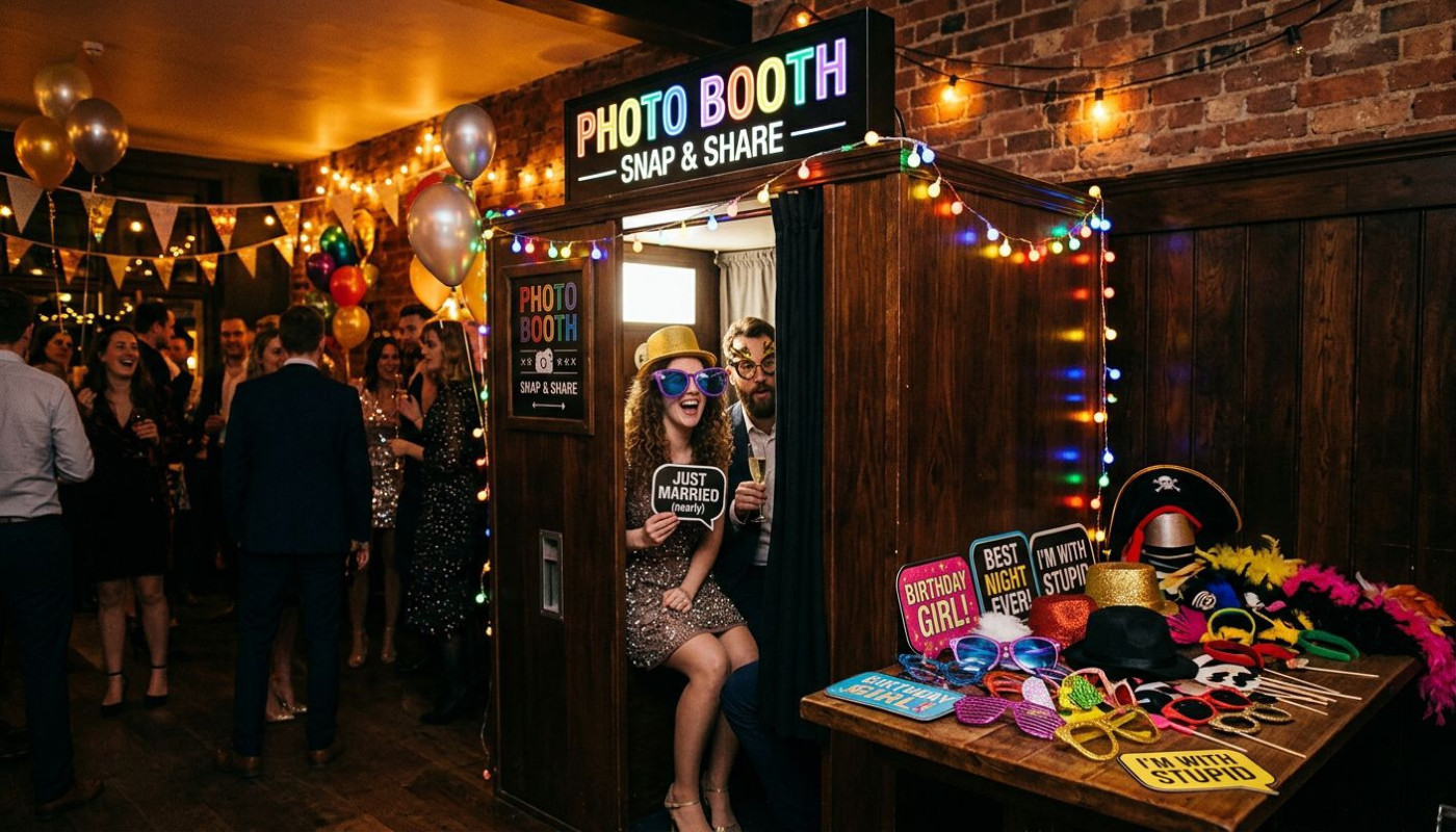 Comment choisir le bon modèle de photomaton pour votre fête ?