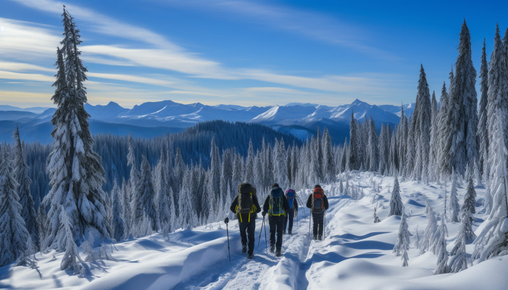 Les raisons pour lesquelles le ski est génial