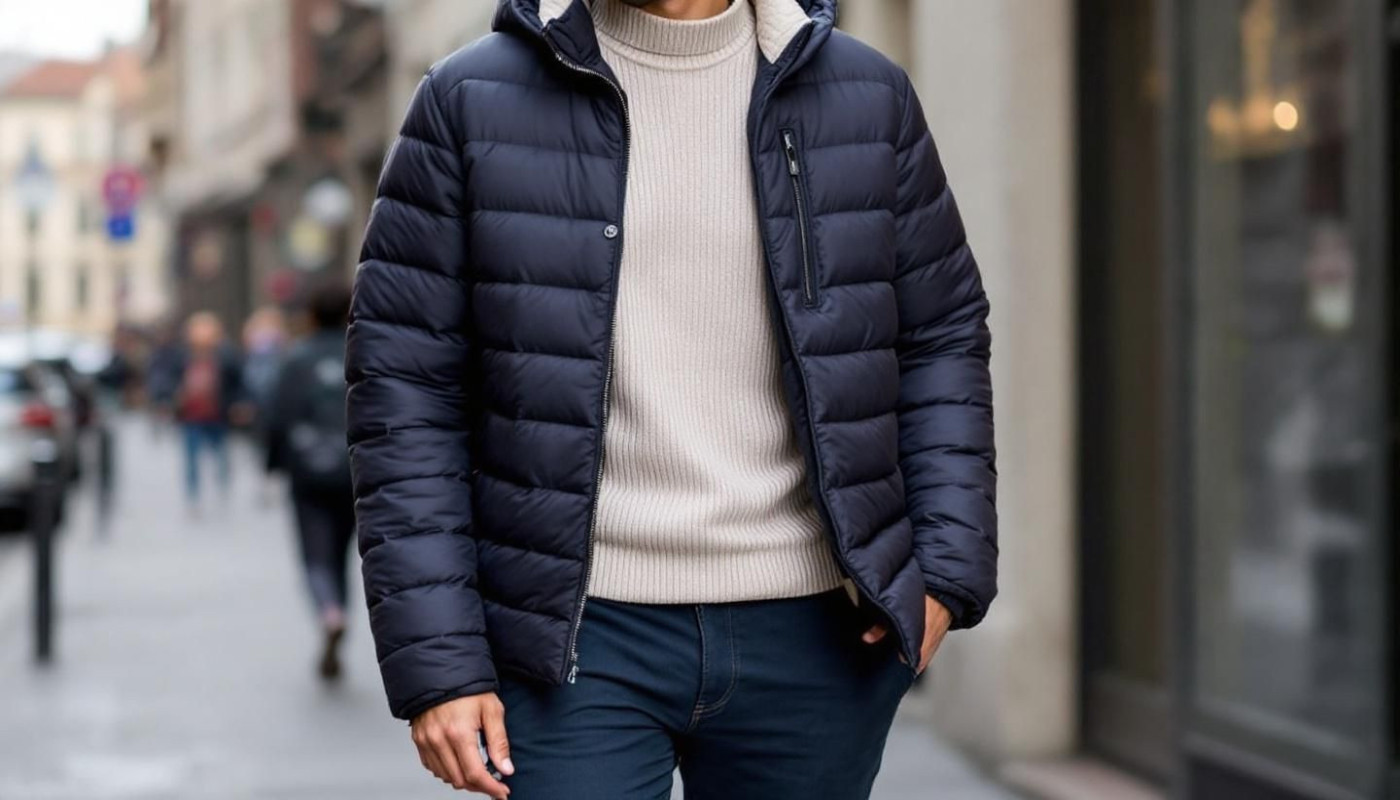 Tendances actuelles des couleurs et styles en vestes matelassées